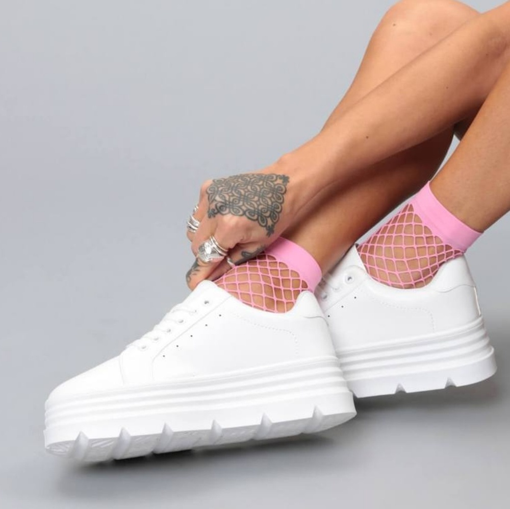 Chunky Platform Sneaker - Picture 1 of 4
